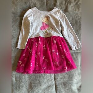 Fancy Nancy Adorable Tutu Sweater Dress